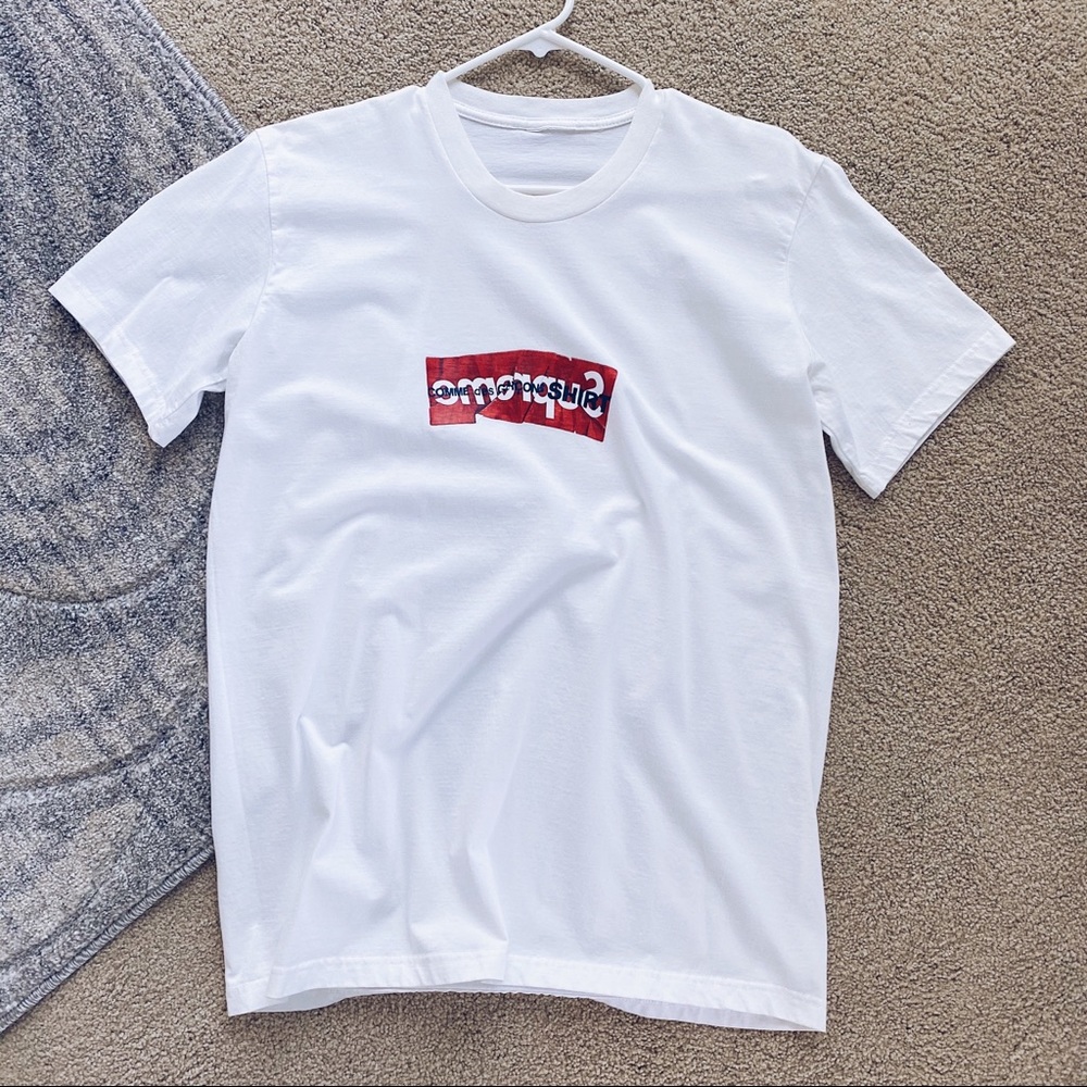 Supreme CDG Box Logo